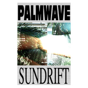 palmwave 03 print palm shadows design